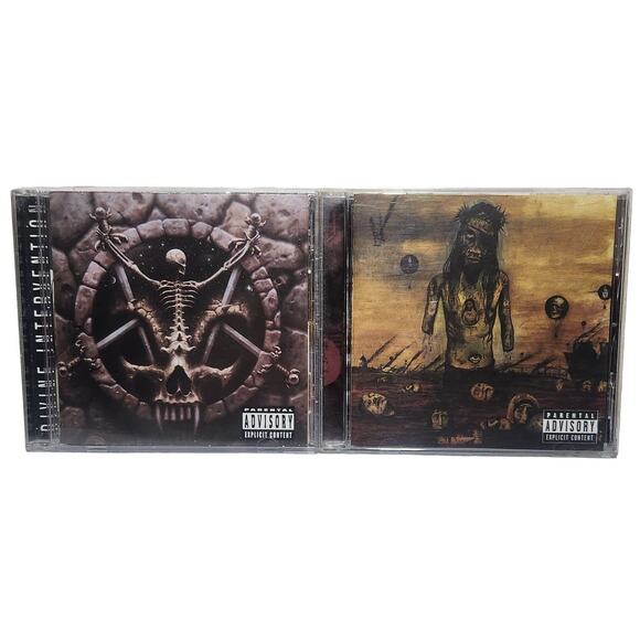 Slayer Christ Illusion & Divine Intervention Tested CD Lot (2006,1994) Pre-owned - Picture 1 of 4